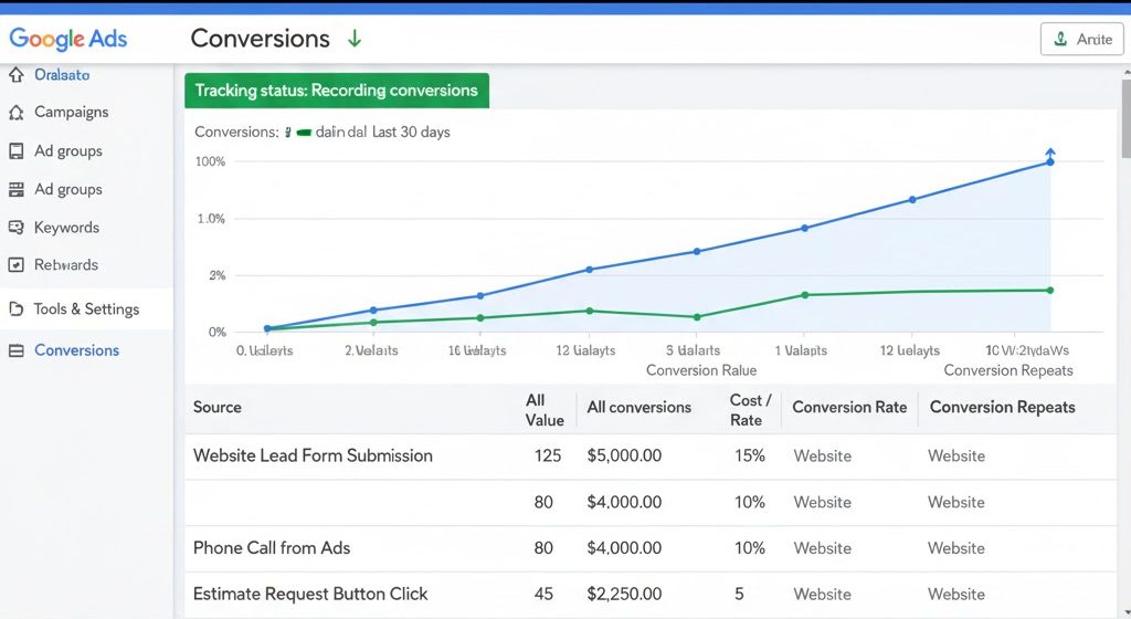 tree service paid advertising