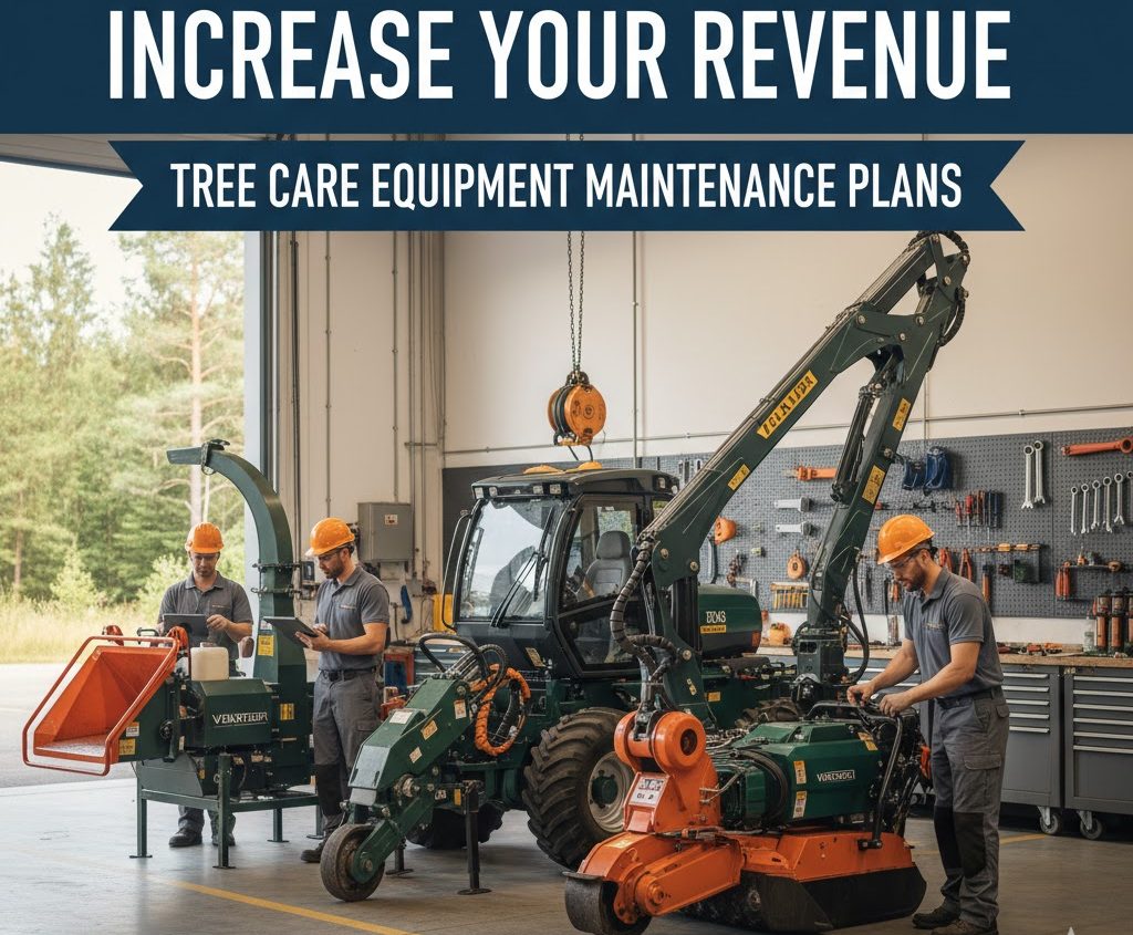 tree care equipment maintenance plans