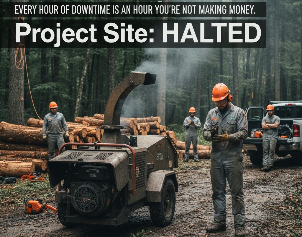 tree care equipment maintenance plans