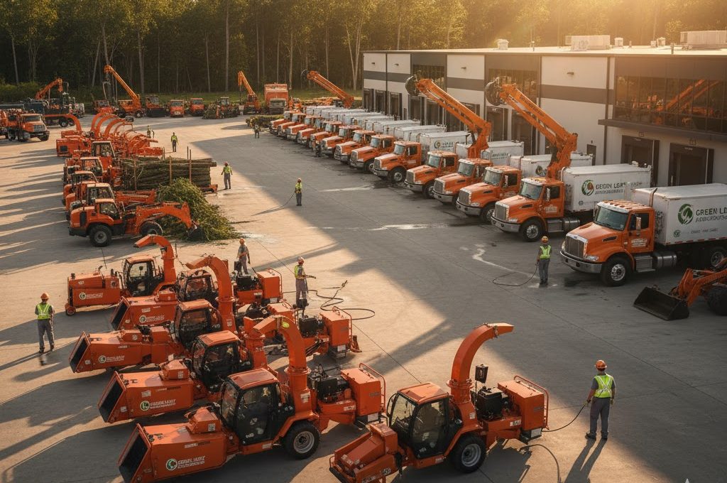 tree care equipment maintenance plans