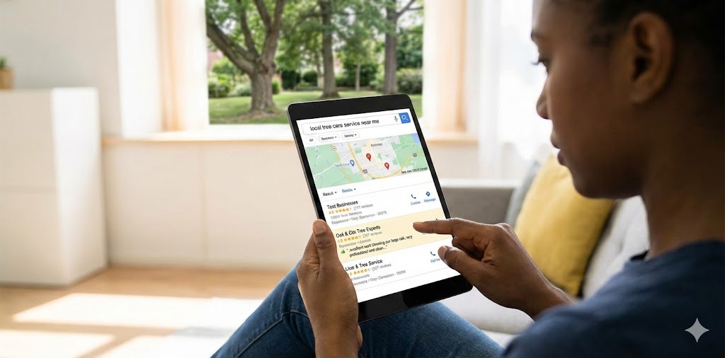 Tree Service Local Search