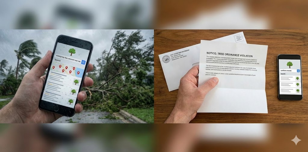 Tree Service Local Search