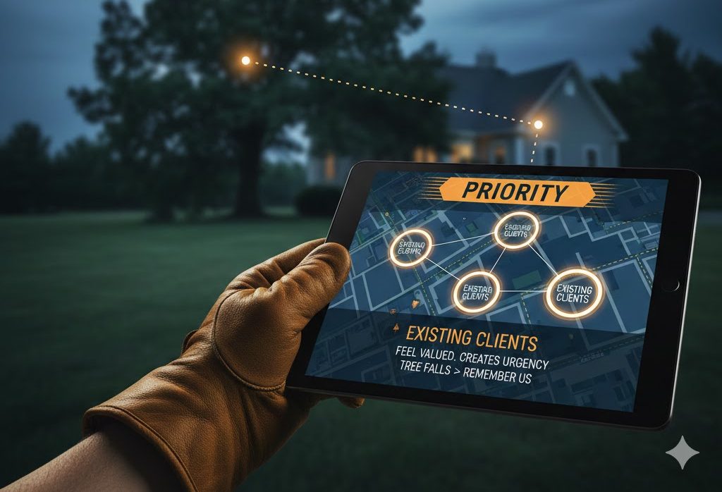 emergency tree service lead generation