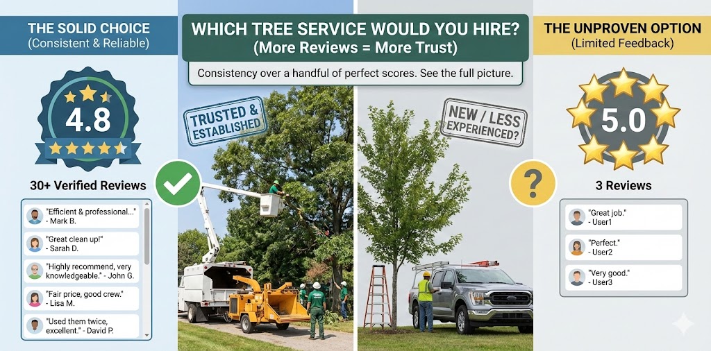 Negative Tree Service Reviews