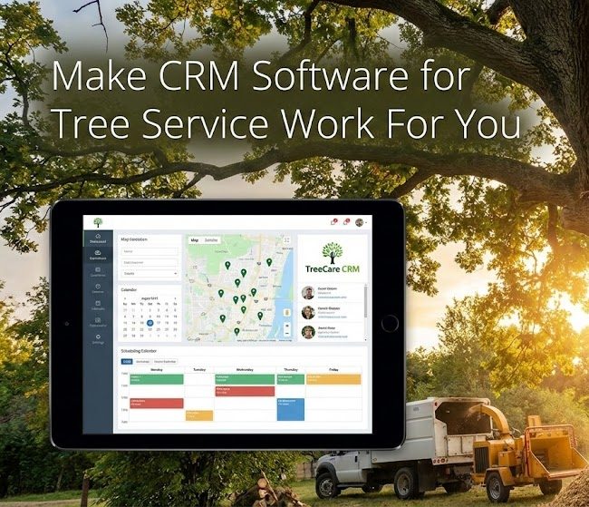 CRM Software for Tree Services