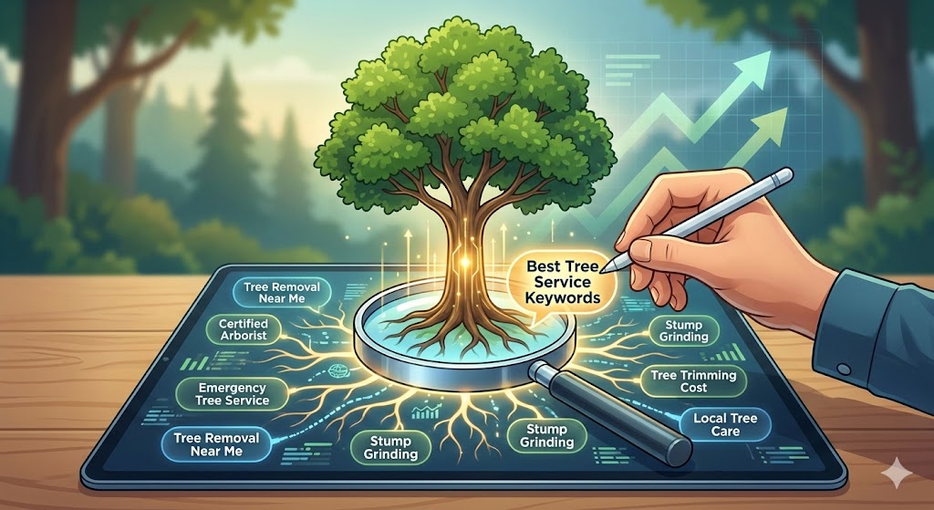 tree service marketing keywords