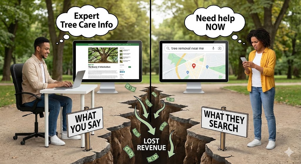 tree service marketing keywords