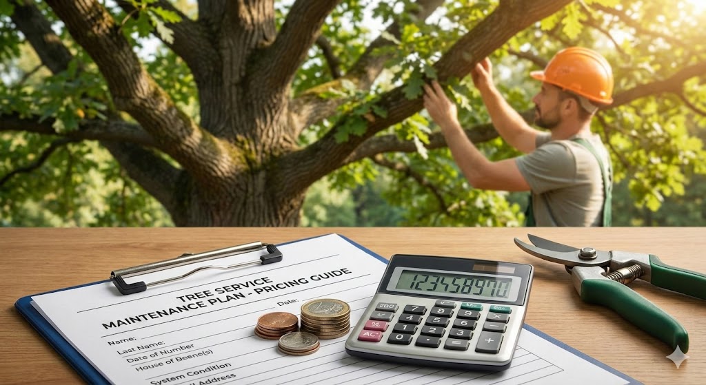 Pricing Tree Service Maintenance Plans