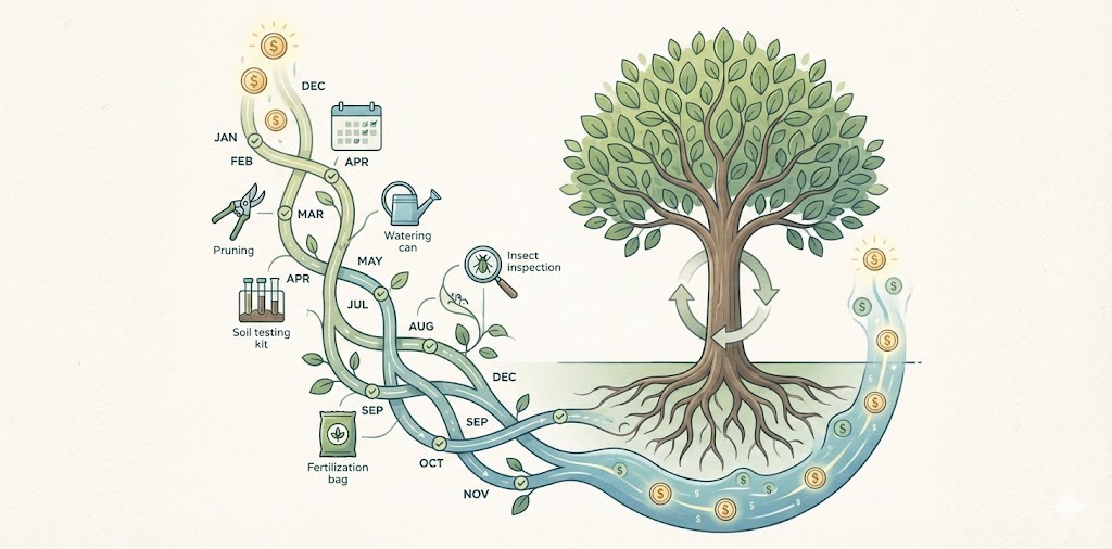 Pricing Tree Service Maintenance Plans