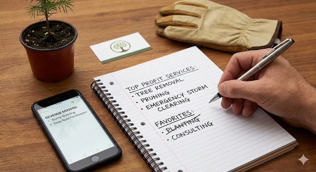 tree service marketing keywords