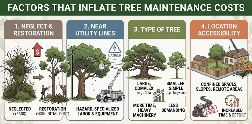 Pricing Tree Service Maintenance Plans