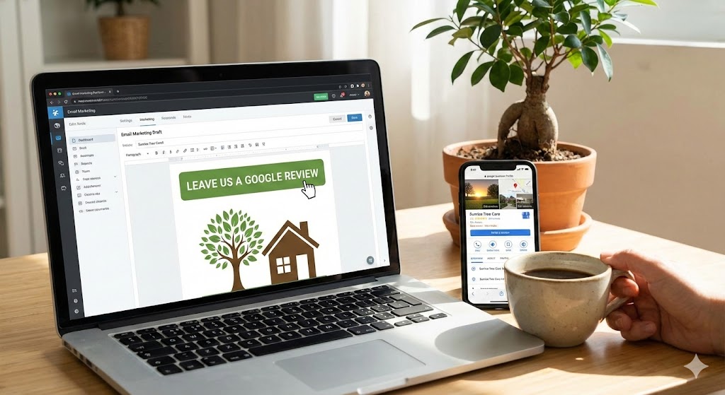 Tree Care Email Marketing