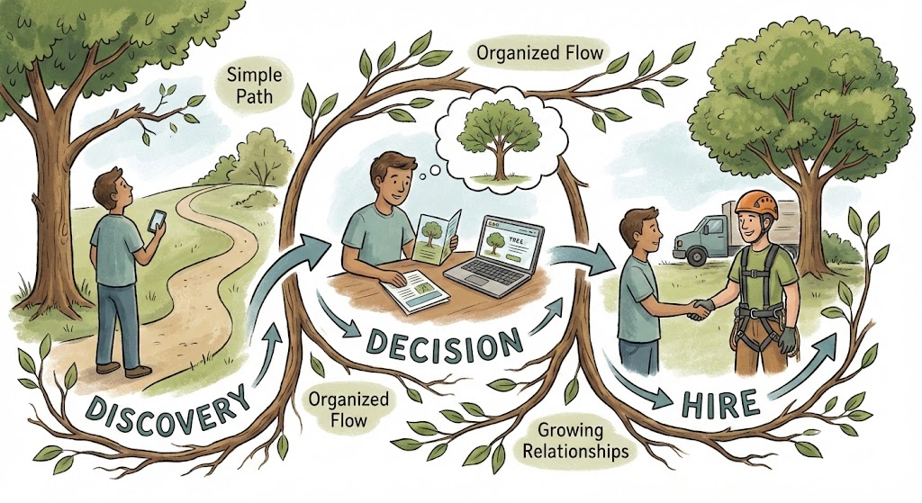 Tree Care Marketing Funnel
