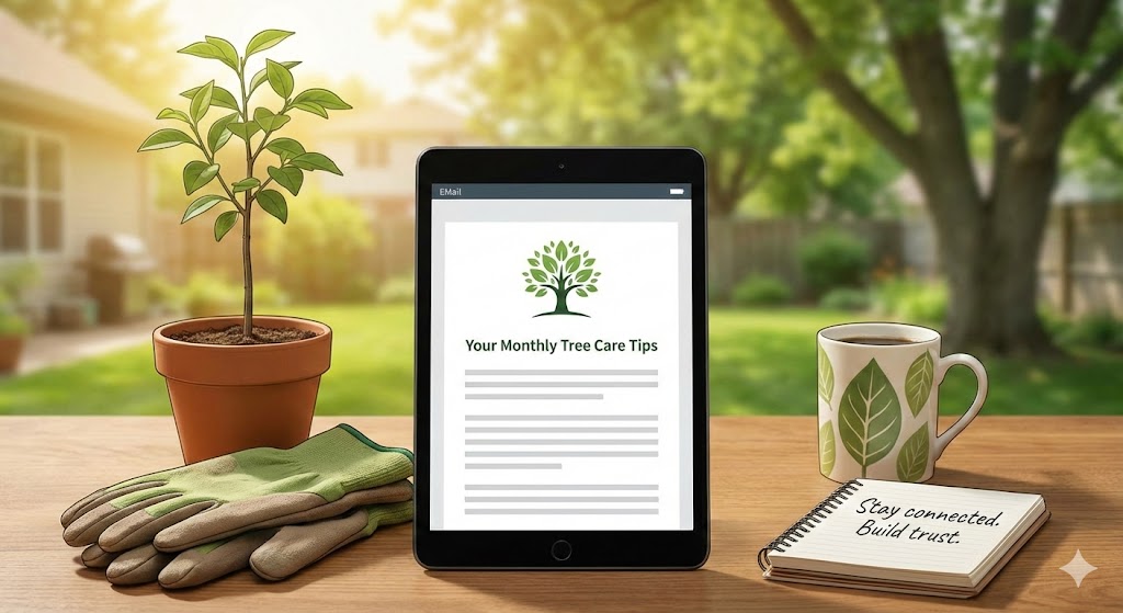 Tree Care Email Marketing