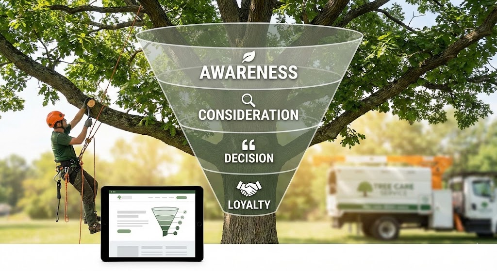 Tree Care Marketing Funnel
